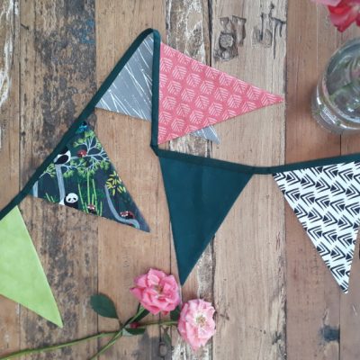 Guirlande de 6 fanions