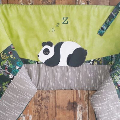 Tour de lit rectangulaire