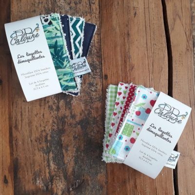 Lingettes démaquillantes