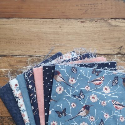 Gamme Printemps Bleu