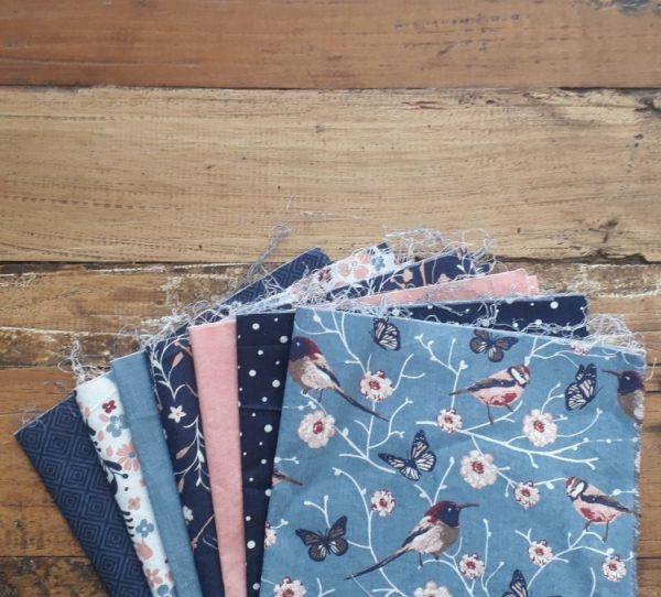 Gamme Printemps Bleu