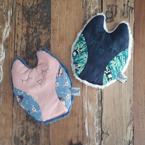 Bouillotte sèche Chouette